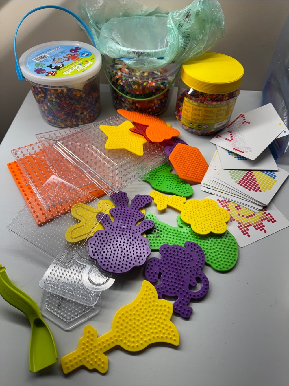 Perler Beads, Pegboards & Beads Kit - Multicolor